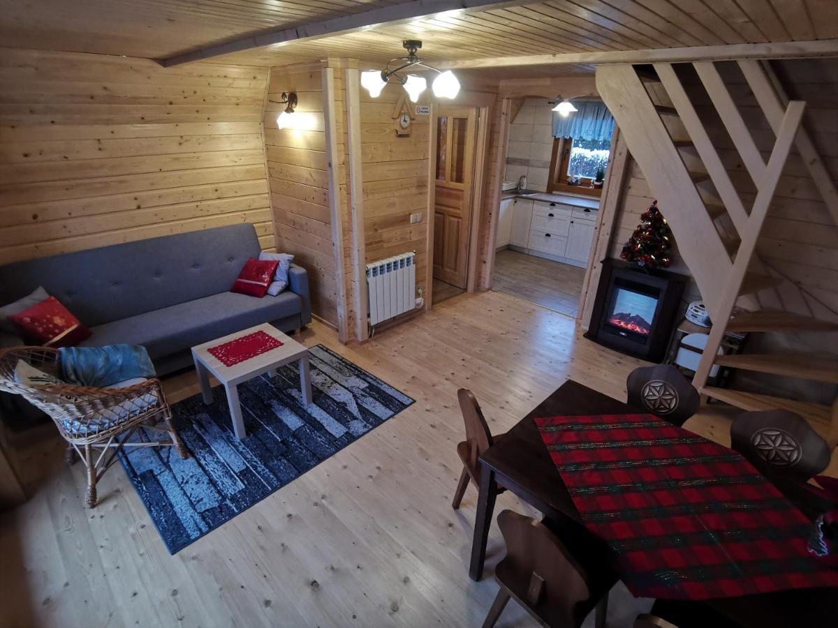 Domek U Marysi Zakopane Exteriér fotografie
